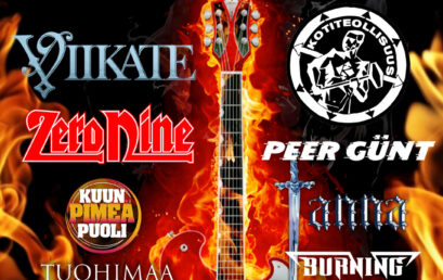 TOPROCK FESTIT ARTISTIT JULKI! TOPROCK FESTIT ARTISTIT JULKI!