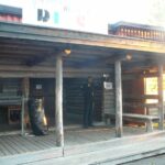 Revontuli Disco sisäänkäynti (ei käytössä Ypykkä Metalfest tapahtumassa).