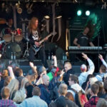Kalmah legendaarisella kelohonkaisella Jyrkkäkosken lavalla 2011