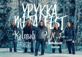 Lipunmyynti Ypykkä Metalfest