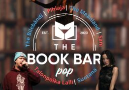 The Book Bar Pop tulee!