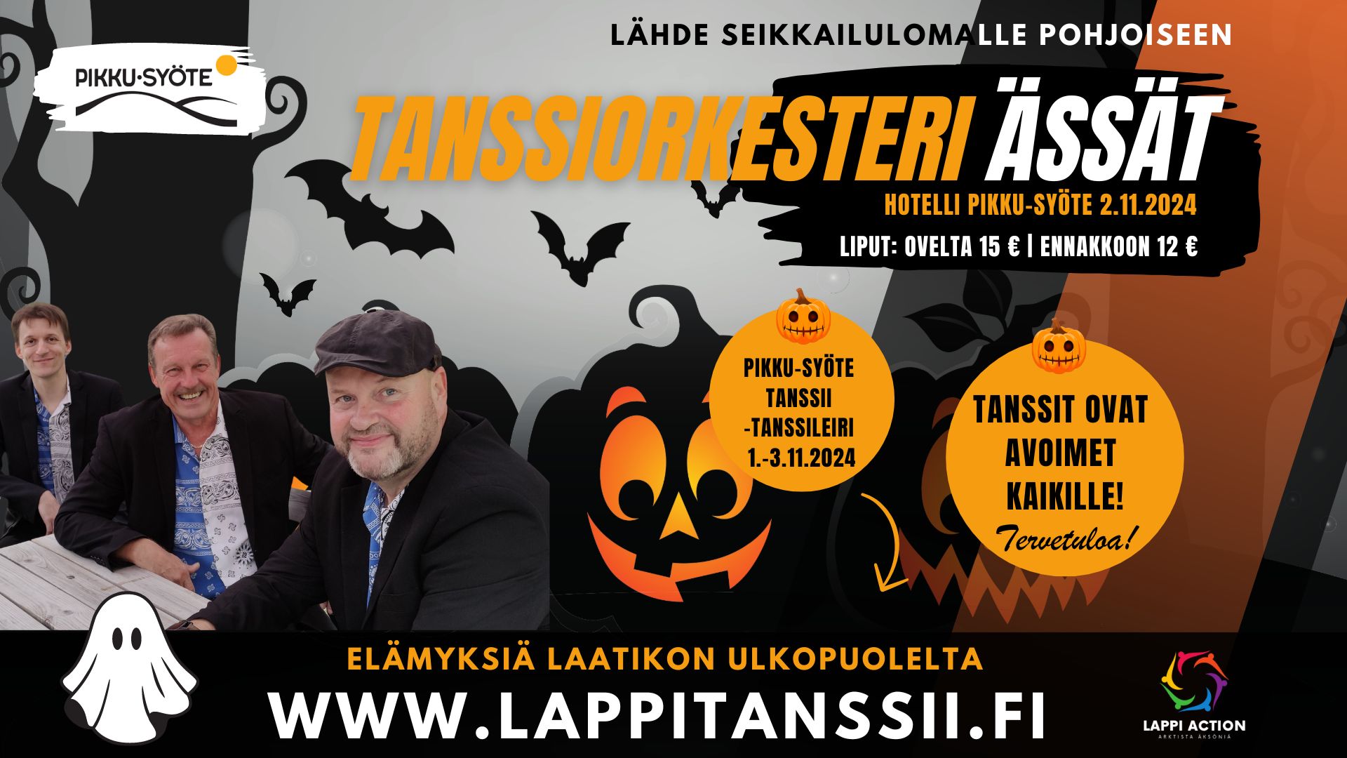 Ässät Hotelli Pikku-Syöte 2.11.2024