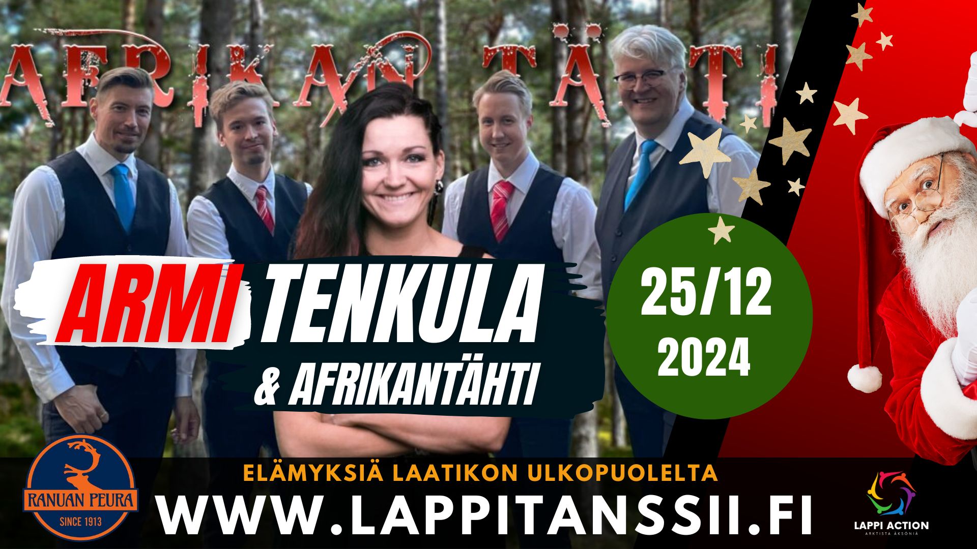 Armi Tenkula 25.12.2024 Ranuan Peura