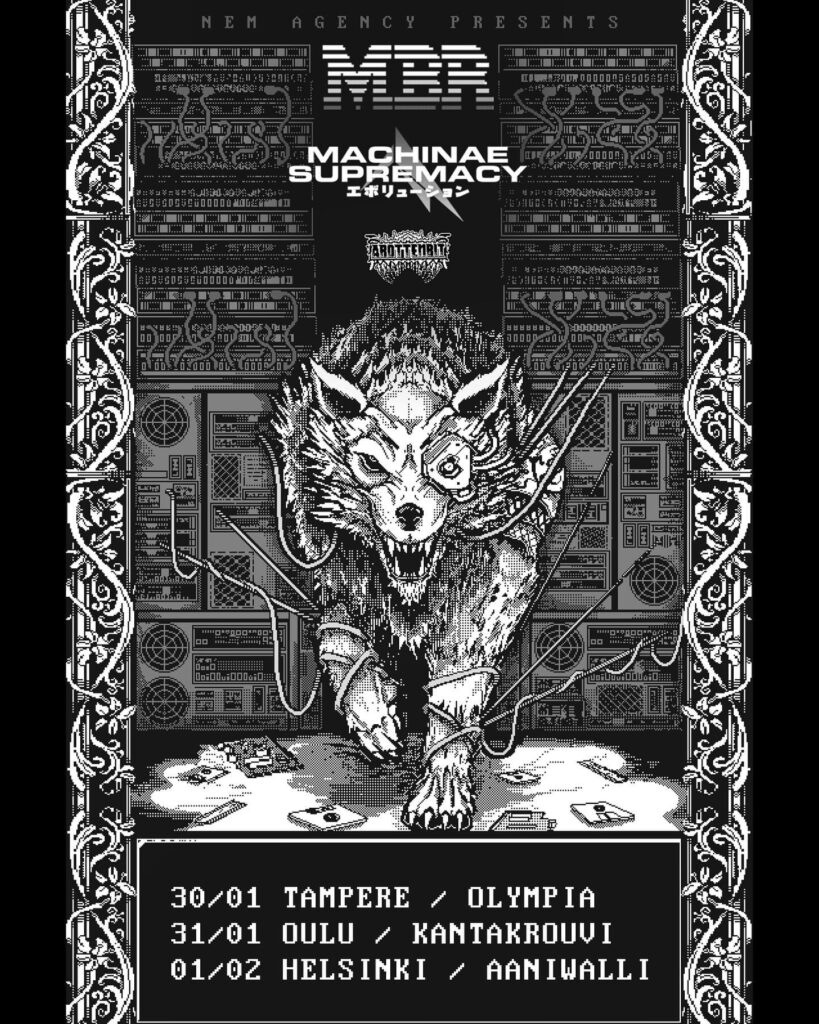 Machinae Supremacy Suomeen Machinae Supremacy Suomeen