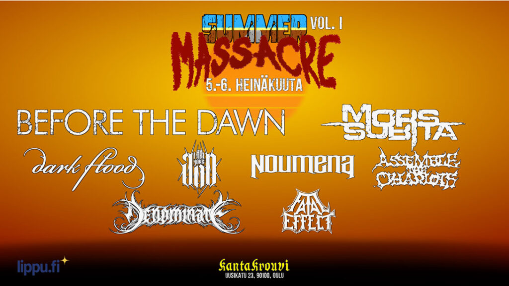 Summer Massacre metallifestivaali