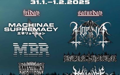 Winter Massacre metallifestivaali