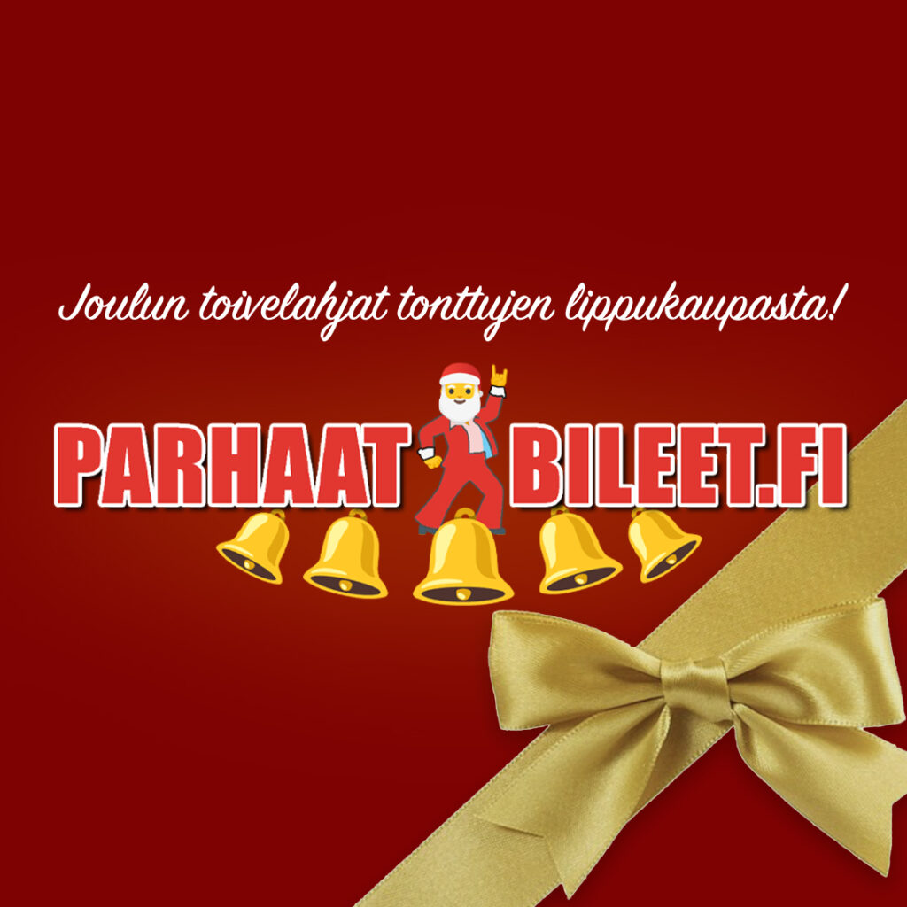 Joulu tuli lippukauppaan!