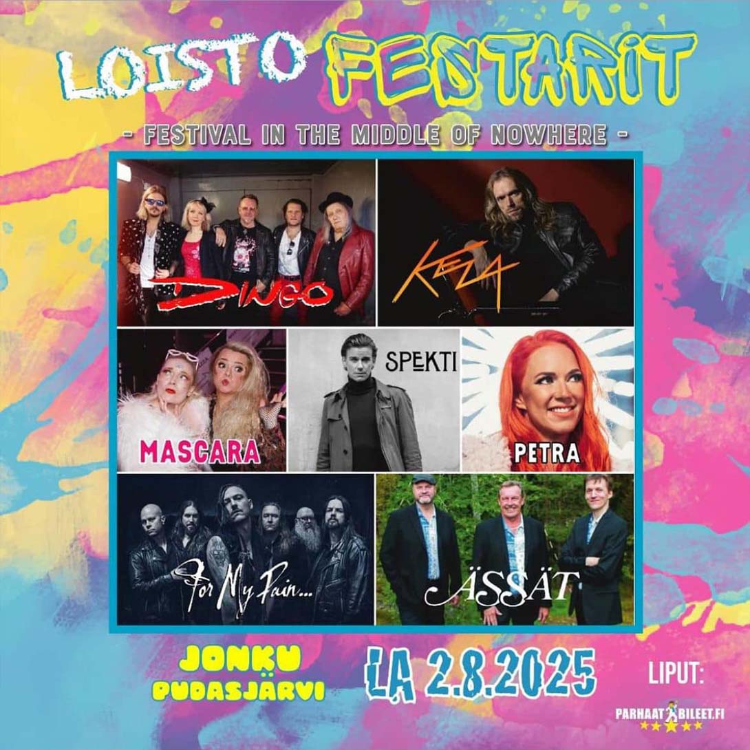 Loisto Festarit 2025