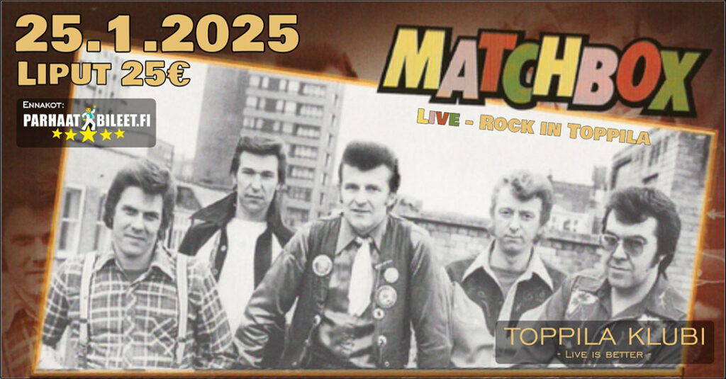 Matchbox Ouluun! Matchbox Ouluun!
