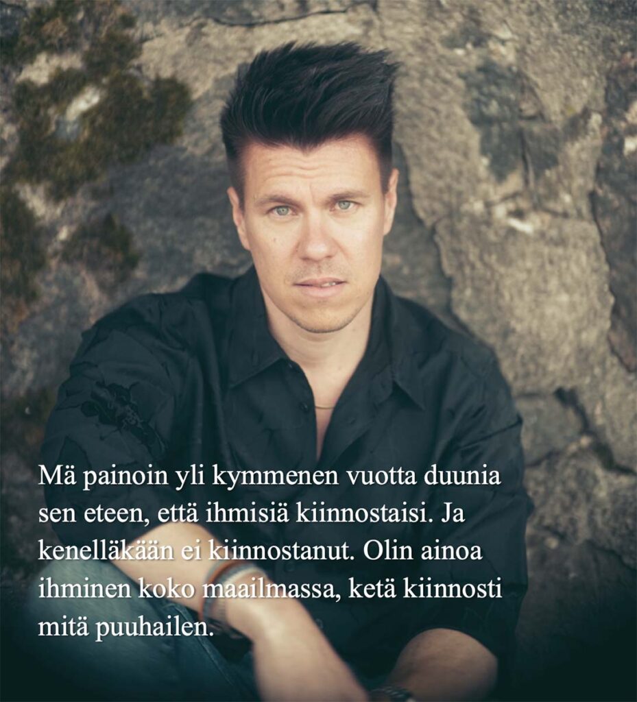 Olli Halonen haastattelu