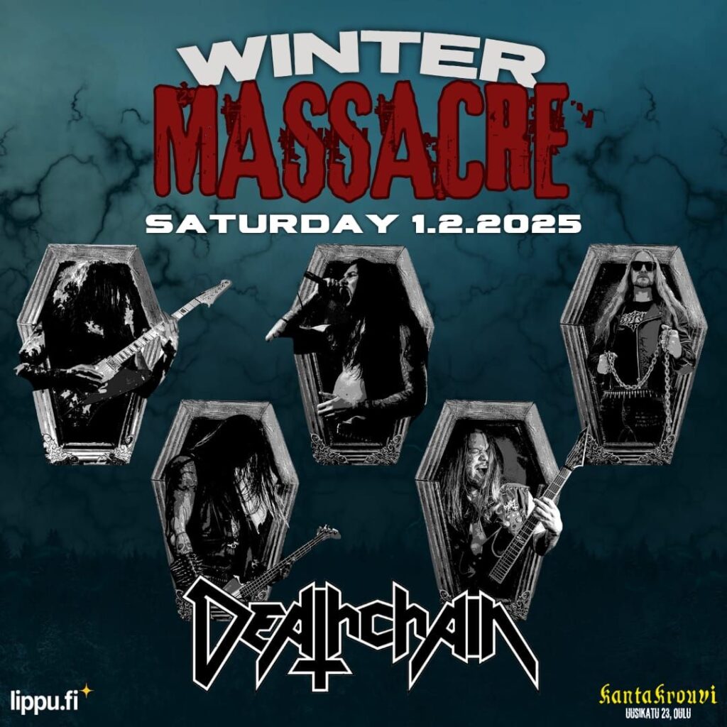 Deathchain Winter Massacreen!