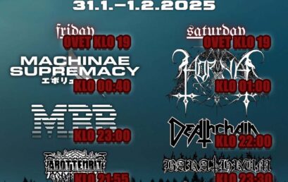 Winter Massacre aikataulut