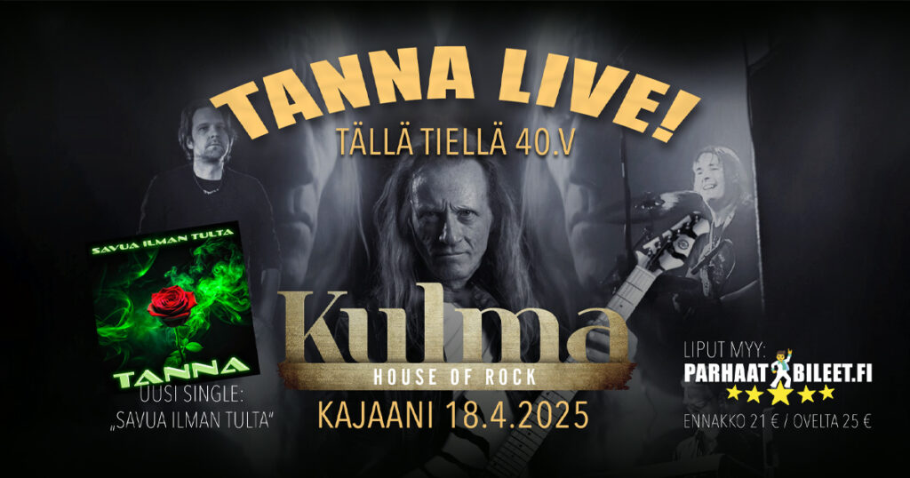 Tanna Kajaaniin Tanna Kajaaniin
