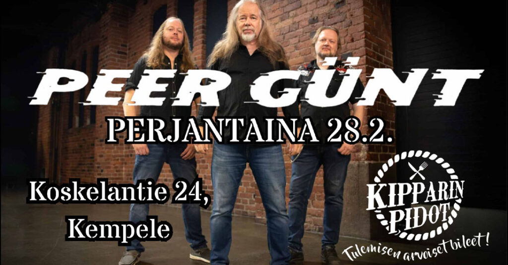 Peer Günt keikalla Kempeleessä