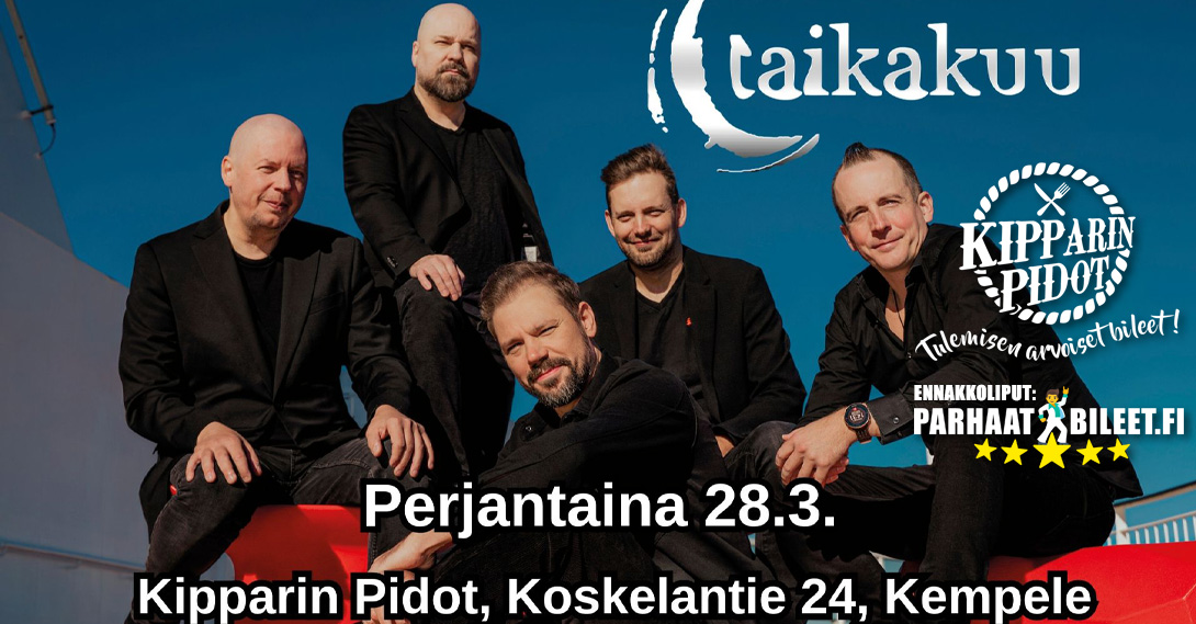 Taikakuu Kempele 28.3.2025