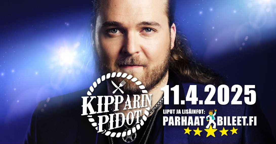 Teemu Roivainen Kipparin Pidot 11.4.2025