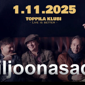 Miljoonasade Oulu Toppila Klubi 1.11.2025
