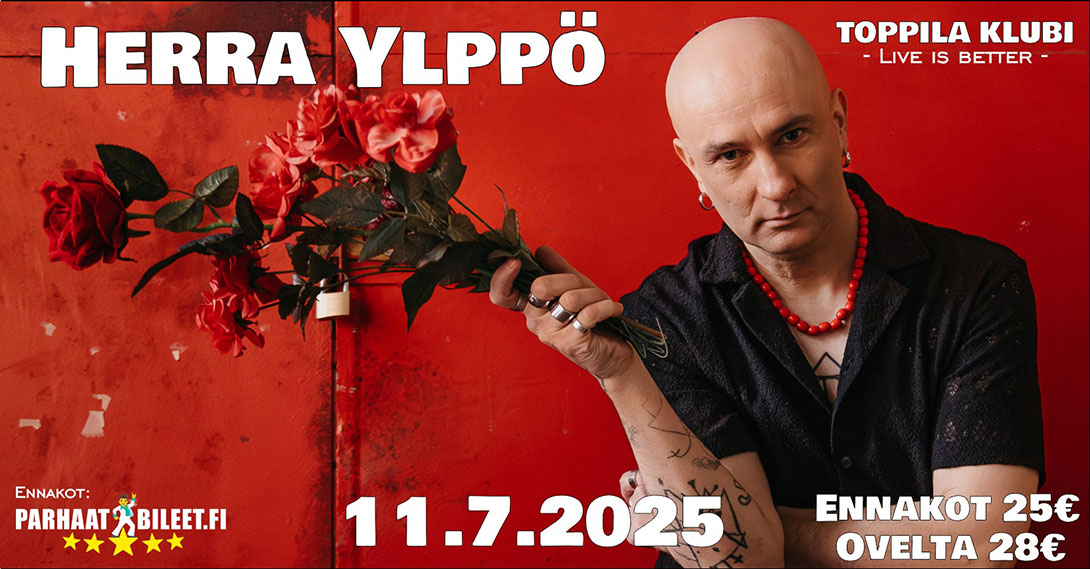 Herra Ylppö Oulu Toppila Klubi 11.7.2025