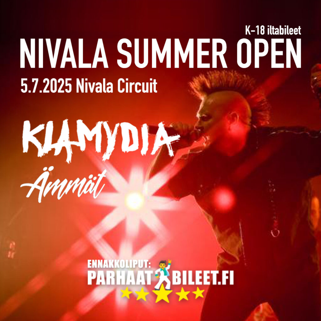 Nivala Summer Open aikataulu!