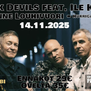 Black Devils feat. Ile Kallio & Janne Louhivuori