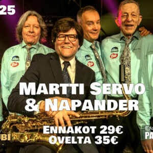 Martti Servo Oulu