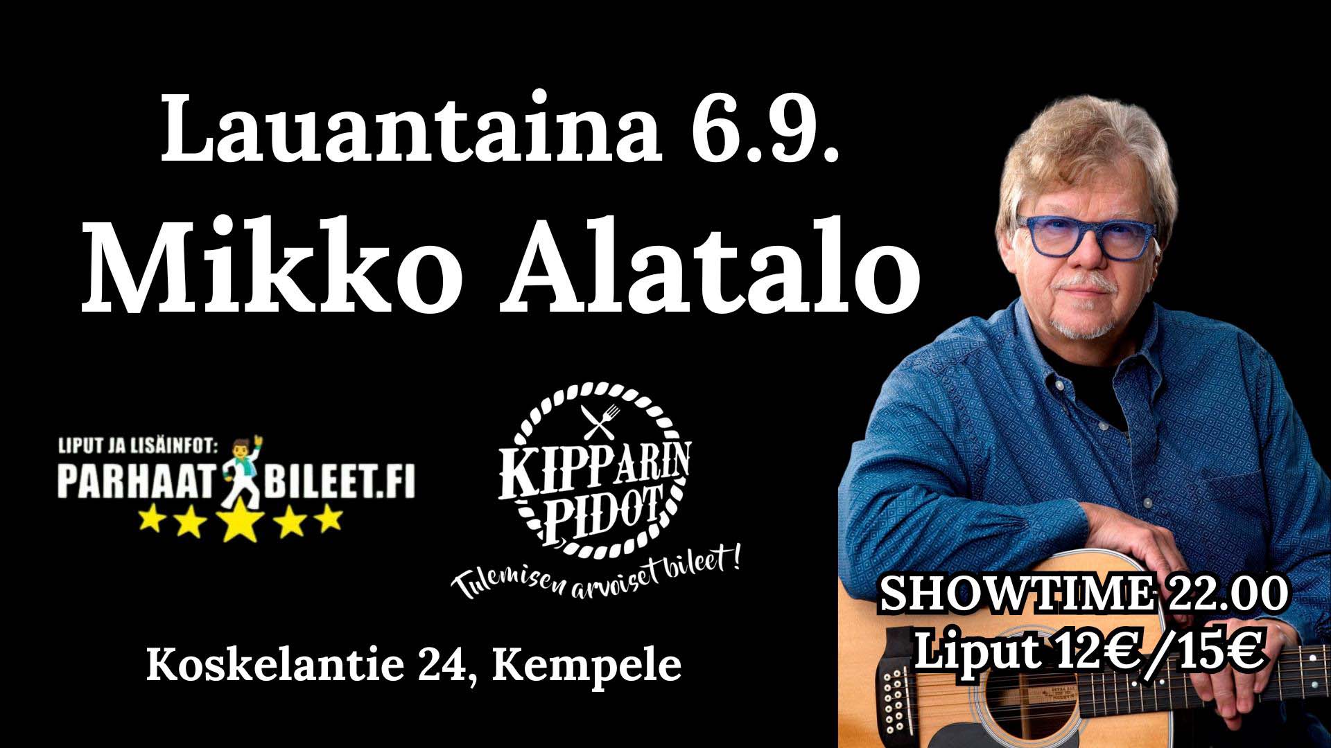 Mikko Alatalo Kempele 6.9.2025