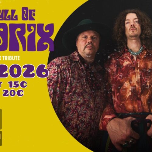Room Full Of Hendrix Toppila Klubi 17.10.2026