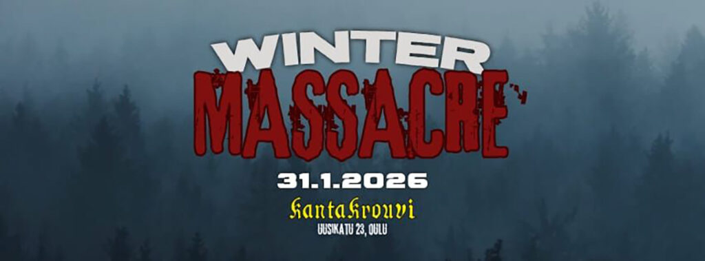 Winter Massacre 2026 tulee! Winter Massacre 2026 tulee!