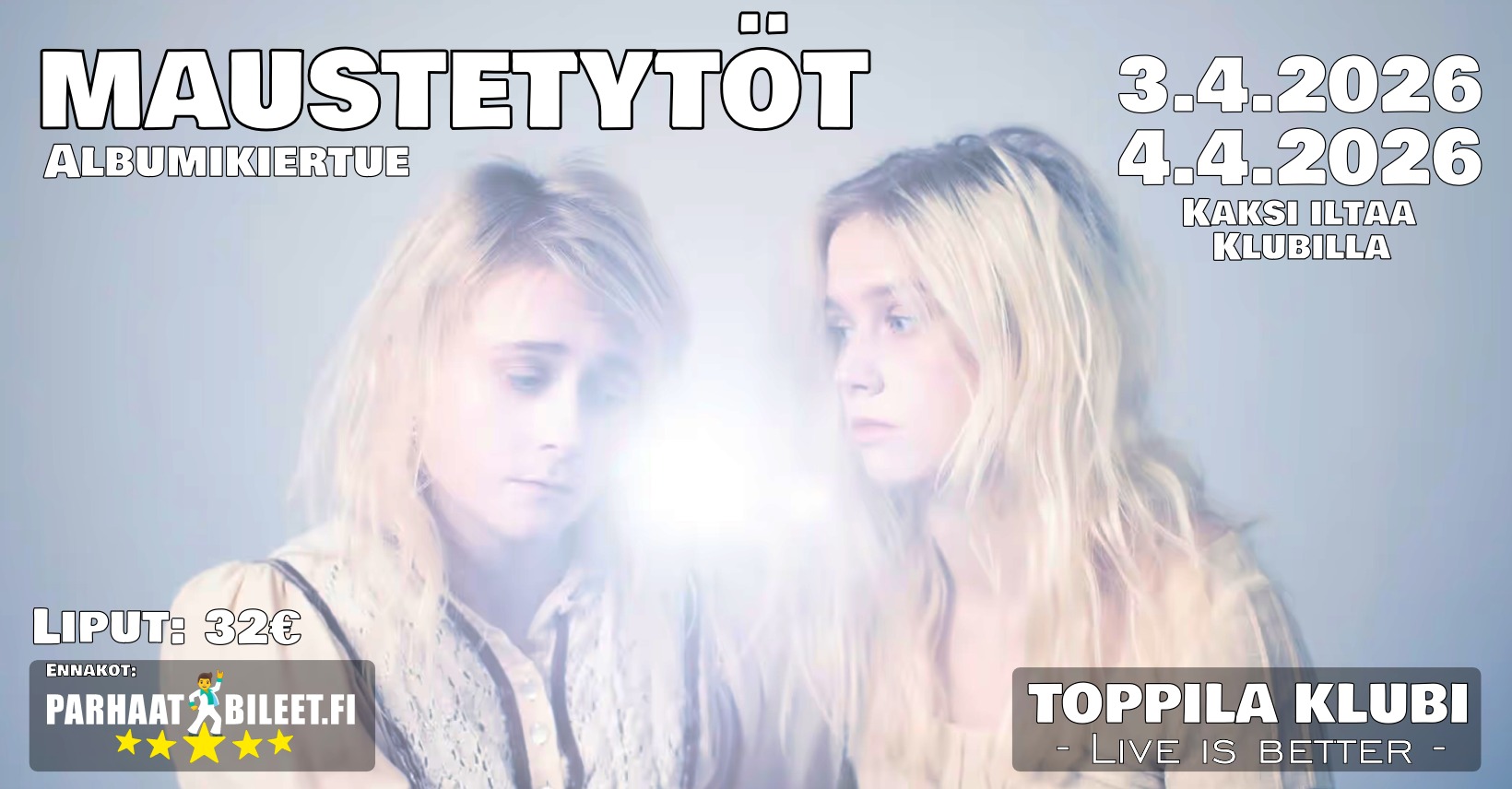 Maustetytöt Toppila Klubi