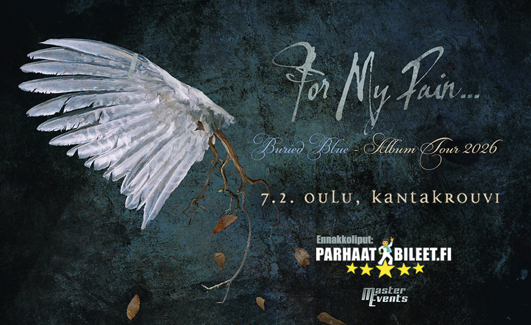 For My Pain… Kantakrouvi 7.2.2026