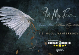 For My Pain… kiertueelle!