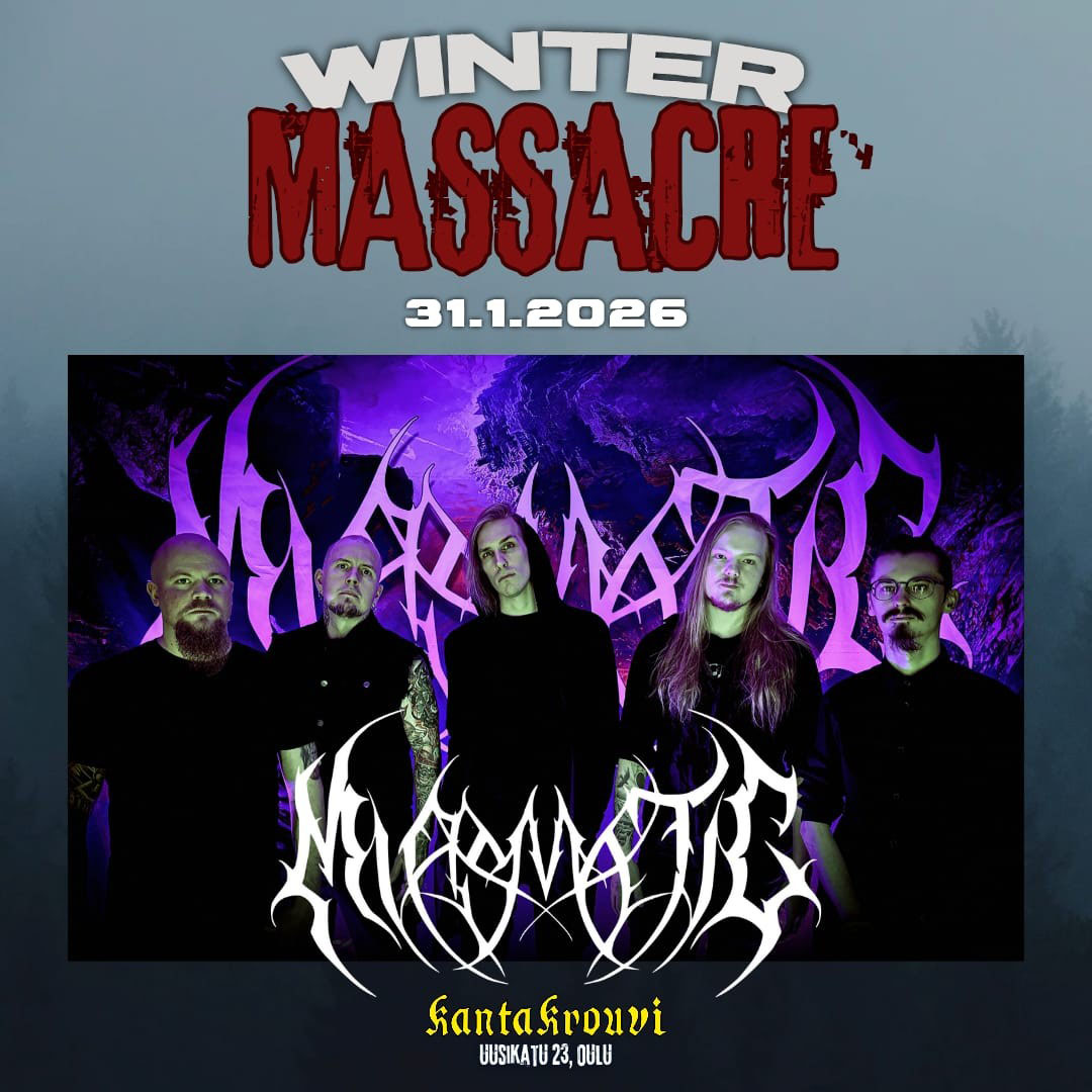 MIASMATIC WINTER MASSACRE 31.1.2026