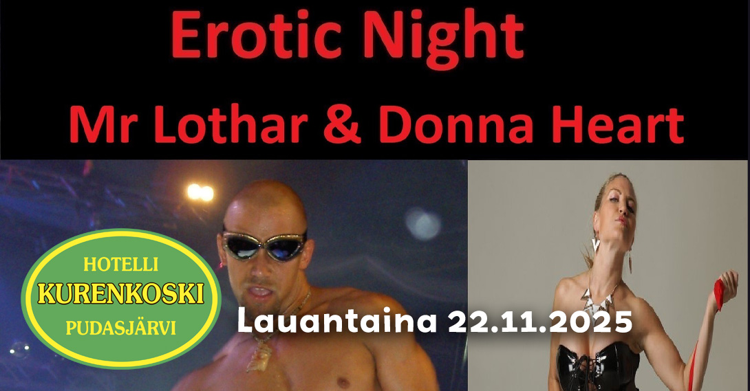 Mr. Lothar & Donna Heart Mr. Lothar & Donna Heart