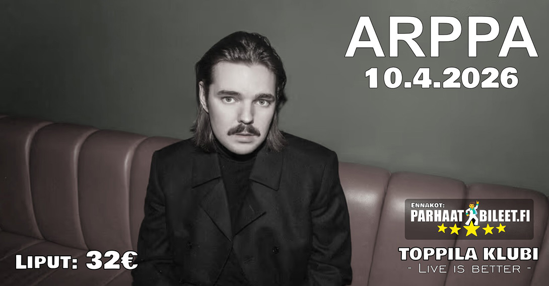 Arppa Toppila Klubi 10.4.2026