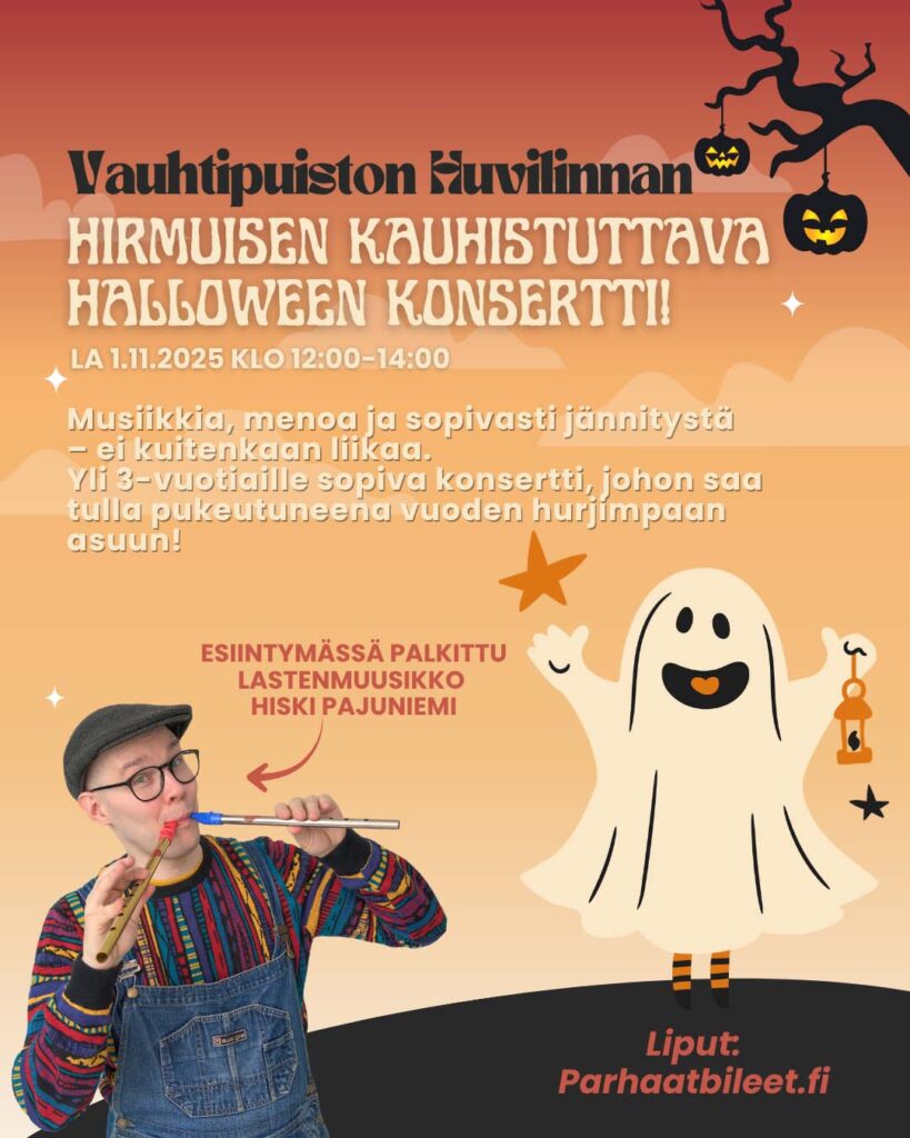 Halloween konsertti Halloween konsertti