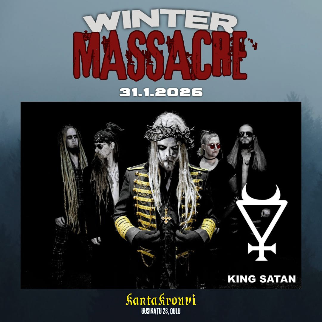 King Satan Winter Massacre Oulu