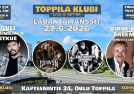 Klubin Lauantaitanssit 2026