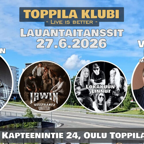 Klubin Lauantaitanssit 2026