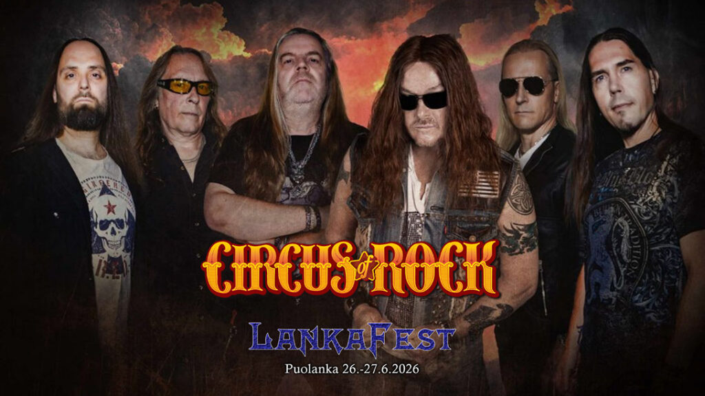 Circus of Rock LankaFestiin Circus of Rock LankaFestiin