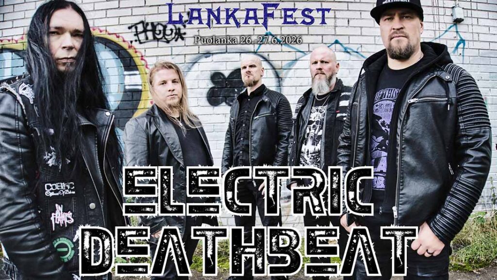 Electric Deathbeat LankaFestiin Electric Deathbeat LankaFestiin