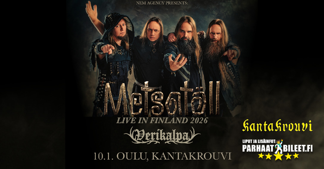 Metsatöll (EST) + Verikalpa Kantakrouvi 10.1.2026