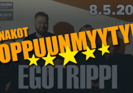 Egotrippi Toppila Klubi 8.5.2026