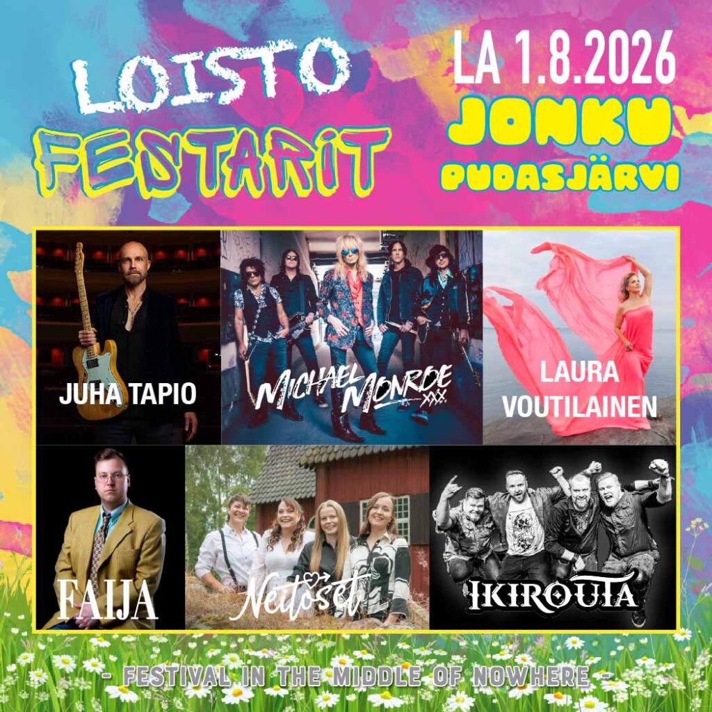 Loisto Festarit 2026 Loisto Festarit 2026