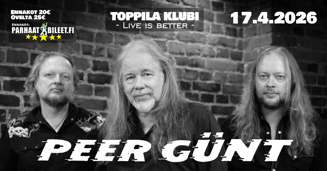 Peer Günt Toppila Klubi 17.4.2026