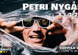 Petri Nygård Toppila Klubi 13.3.2026
