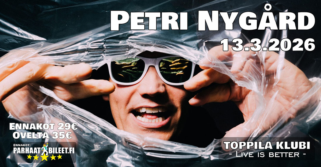 Petri Nygård Toppila Klubi 13.3.2026