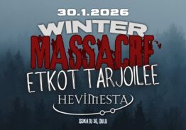 Winter Massacre ETKOT myynnissä!