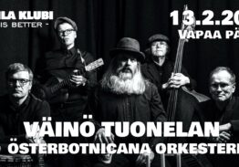 VÄINÖ TUONELAN ÖSTERBOTNICANA ORKESTERI