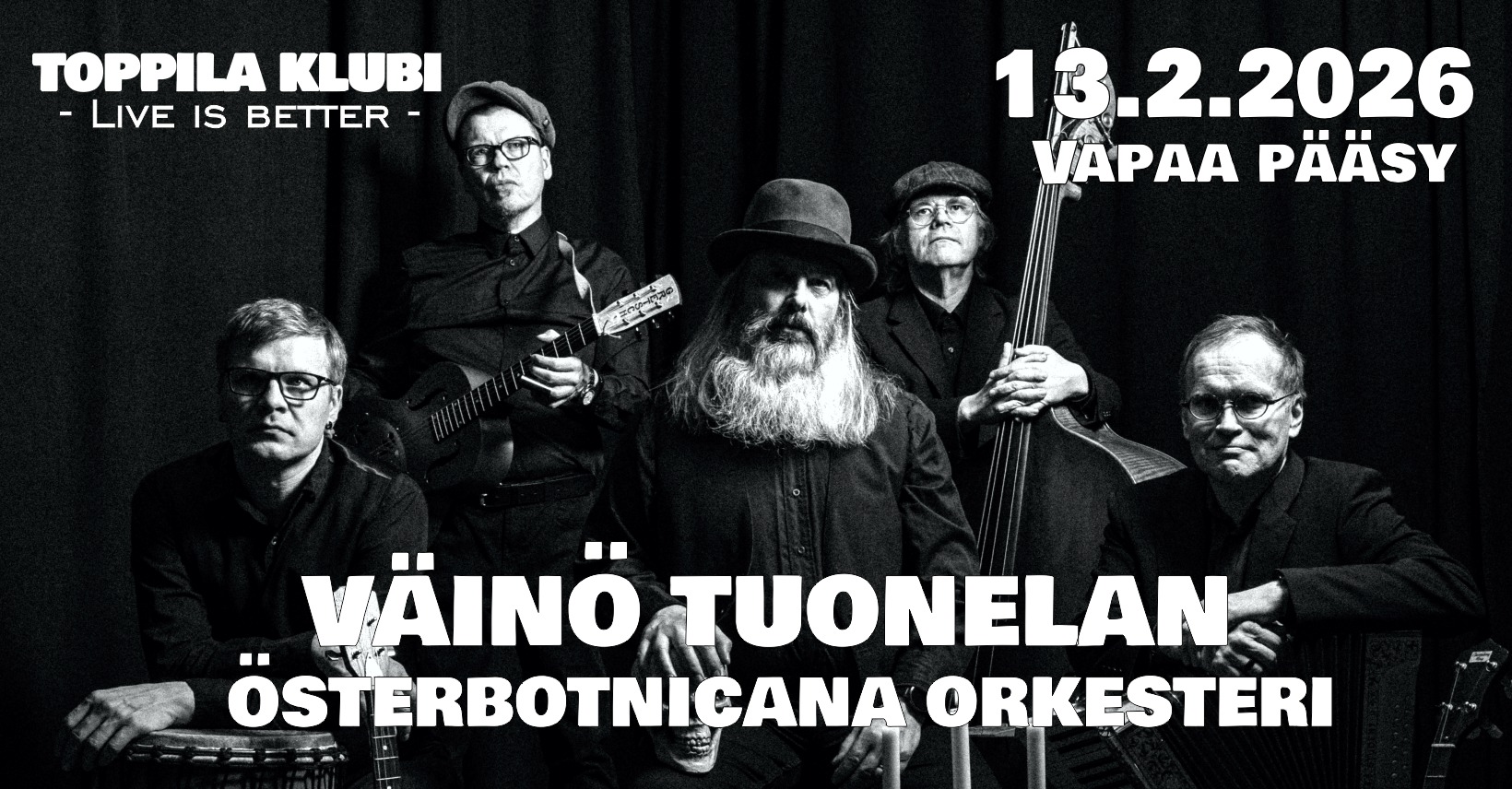 VÄINÖ TUONELAN ÖSTERBOTNICANA ORKESTERI