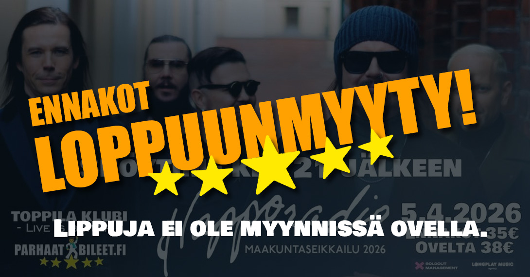HAPPORADIO OULU LOPPUUNMYYTY HAPPORADIO OULU LOPPUUNMYYTY